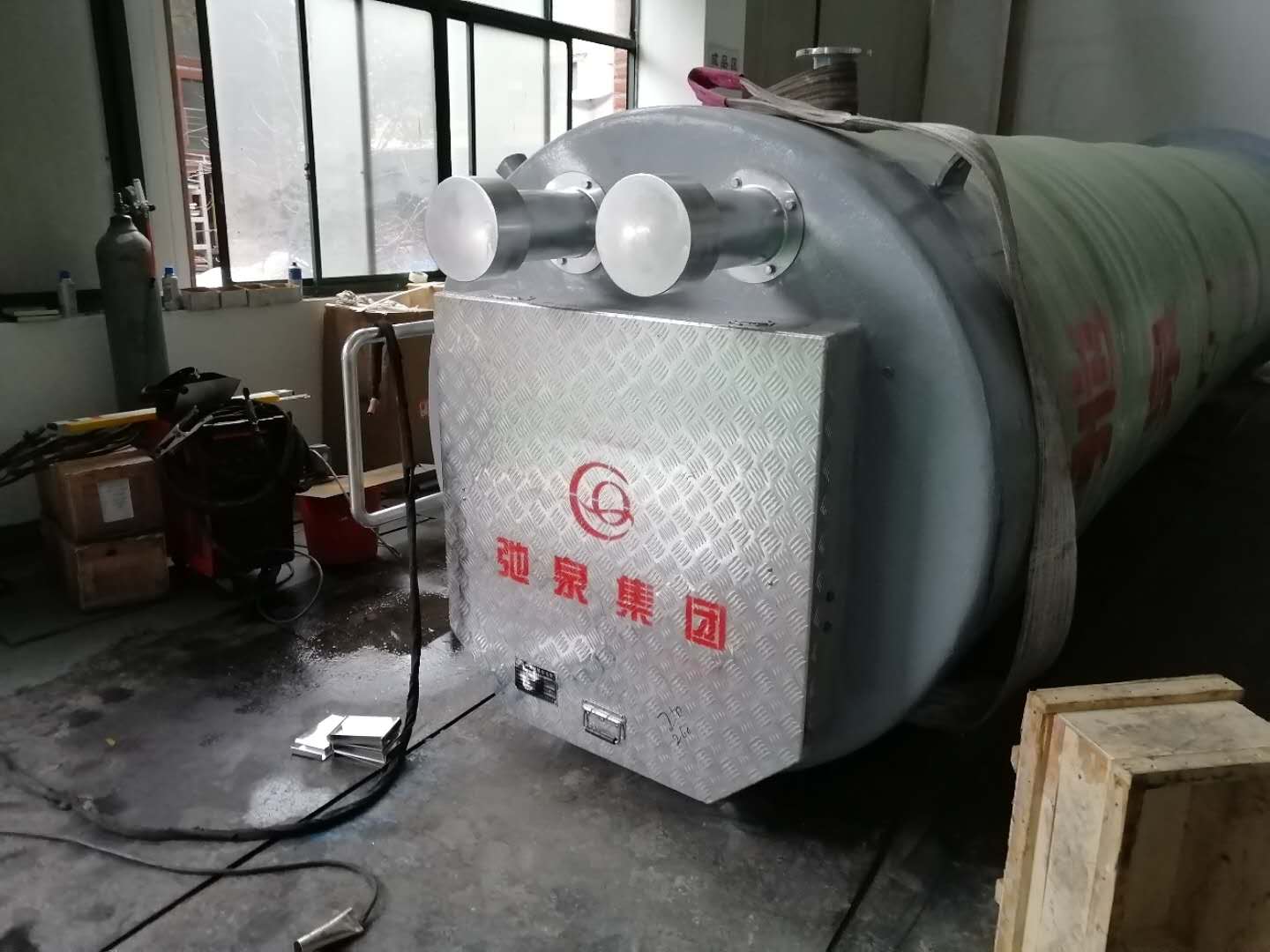 上海弛泉-一體化預(yù)制泵站復(fù)產(chǎn)復(fù)工迎來(lái)大批訂單 